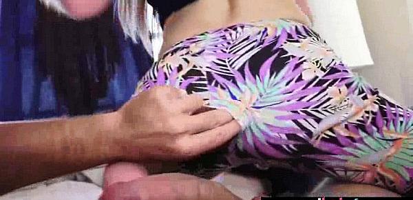  Superb Real Hot GF (kylie nicole) Banged Hard Style On Camera clip-17